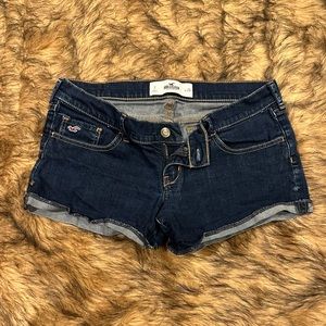 Hollister Blue Jean Shorts